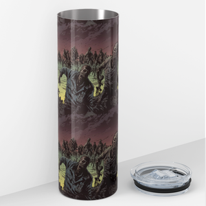 Walking Dead 20oz Skinny Tumbler