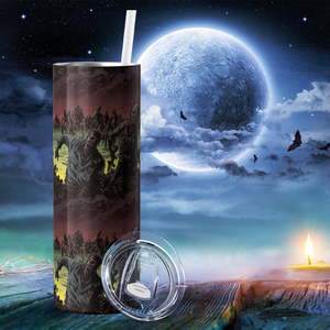 Walking Dead 20oz Skinny Tumbler