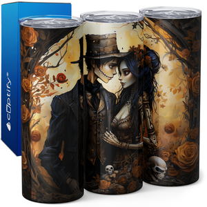 Dead Couple 20oz Skinny Tumbler