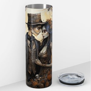 Dead Couple 20oz Skinny Tumbler