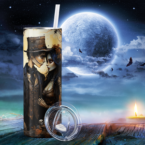 Dead Couple 20oz Skinny Tumbler
