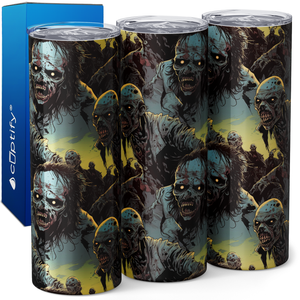 Zombie Outbreak 20oz Skinny Tumbler