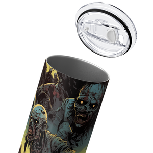 Zombie Outbreak 20oz Skinny Tumbler