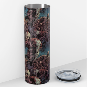 Undead Walking 20oz Skinny Tumbler