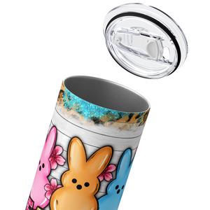 Teaching My Favorite Peeps 20oz Skinny Tumbler