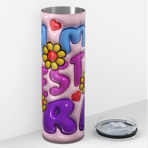 In My Bestie Era 20oz Skinny Tumbler