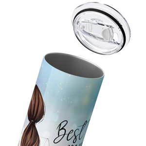 Best Friends are Hard To Find 20oz Skinny Tumbler