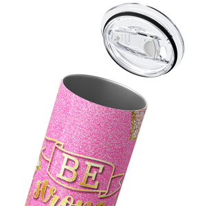 Be Strong and Courageous Joshua 1:9 20oz Skinny Tumbler