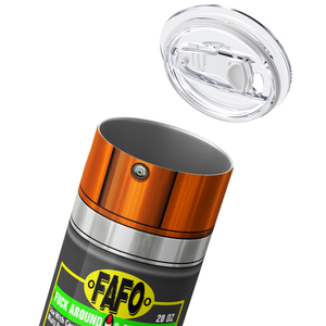 Asshole Replellent Dirty Laundry 20oz Skinny Funny Tumbler