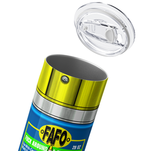 Asshole Replellent Fresh Air and Sunshine 20oz Skinny Funny Tumbler