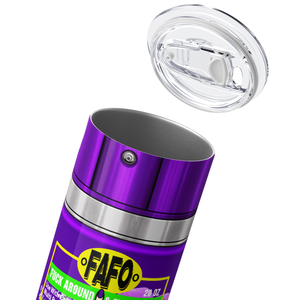 Asshole Replellent That Vacation You Can't Afford 20oz Skinny Funny Tumbler