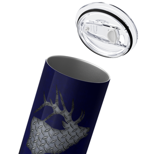 Blue Hunting 20oz Skinny Tumbler