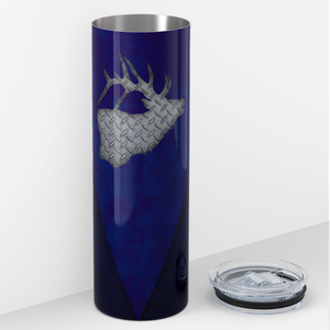 Blue Hunting 20oz Skinny Tumbler