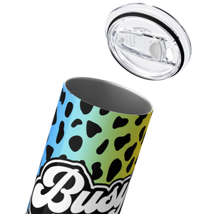Busy Doing Nothing 20oz Skinny Tumbler