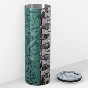 Cowgirl Mama 20oz Skinny Tumbler