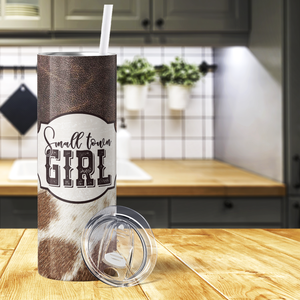 Small Town Girl 20oz Skinny Tumbler