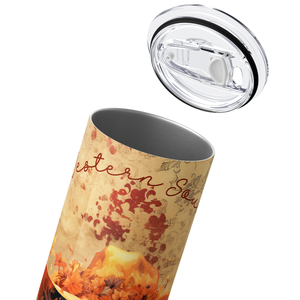 Yeehaw Cowgirl Western Soul 20oz Skinny Tumbler