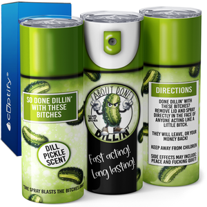 Done Dillin Spray 20oz Skinny Tumbler