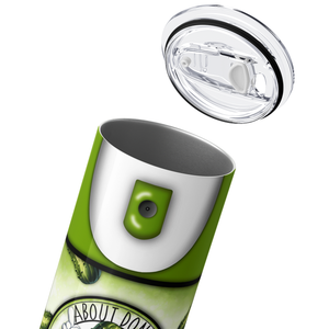 Done Dillin Spray 20oz Skinny Tumbler