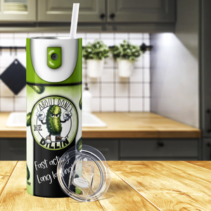 Done Dillin Spray 20oz Skinny Tumbler