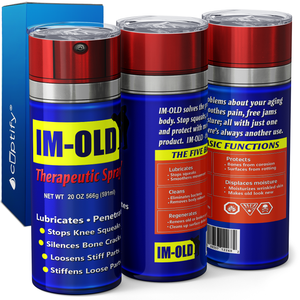 I'm Old Therapeutic Spray 20oz Skinny Tumbler