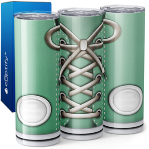 Seafoam Sneakers 20oz Skinny Tumbler