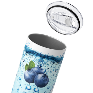 Blueberry Cocktail 20oz Skinny Tumbler