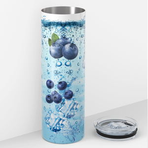Blueberry Cocktail 20oz Skinny Tumbler