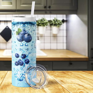 Blueberry Cocktail 20oz Skinny Tumbler