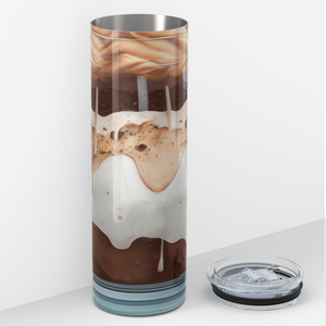 Chocolate Cocktail 20oz Skinny Tumbler