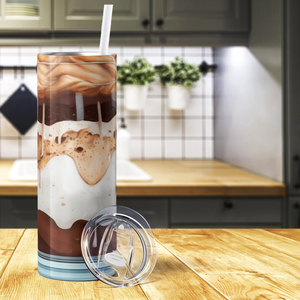 Chocolate Cocktail 20oz Skinny Tumbler