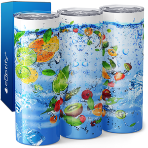Fruit Cocktails 20oz Skinny Tumbler