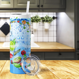 Fruit Cocktails 20oz Skinny Tumbler