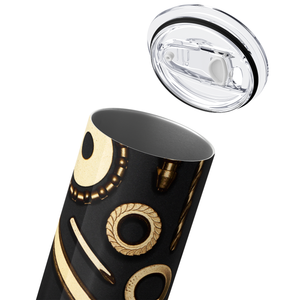 Gold Mechanic Tools 20oz Skinny Tumbler