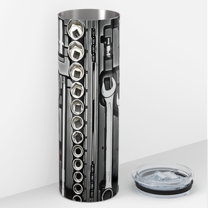 Mechanic Tools 20oz Skinny Tumbler