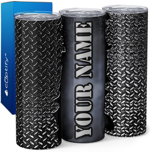 Personalized Mechanic 20oz Skinny Tumbler