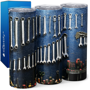 Repair Tools Mechanic 20oz Skinny Tumbler