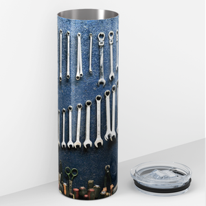 Repair Tools Mechanic 20oz Skinny Tumbler