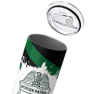 Border Patrol Agent 20oz Skinny Tumbler