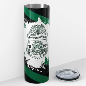 Border Patrol Agent 20oz Skinny Tumbler