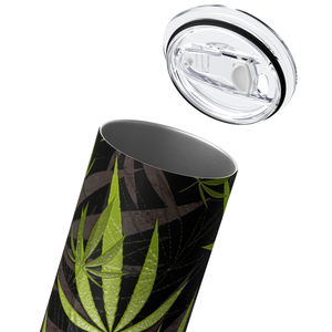 Weed 20oz Skinny Tumbler