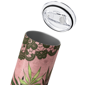 Lace Weeds 20oz Skinny Tumbler