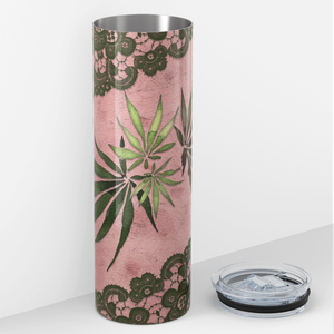 Lace Weeds 20oz Skinny Tumbler