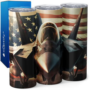 Air Force 20oz Skinny Tumbler