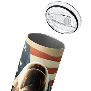 Air Force 20oz Skinny Tumbler