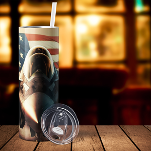 Air Force 20oz Skinny Tumbler