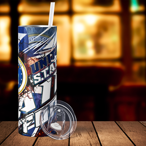 United States Air Force 20oz Skinny Tumbler