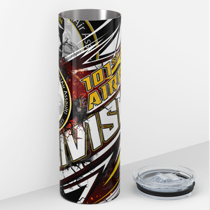Screaming Eagles 101st Ariborne Division 20oz Skinny Tumbler