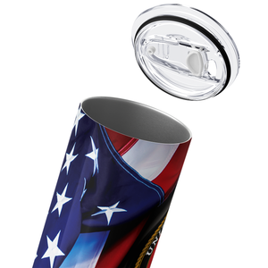 United States Marine Corps 20oz Skinny Tumbler