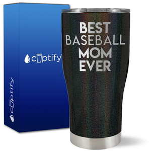 Best Baseball Mom Ever on 27oz Curve Tumbler